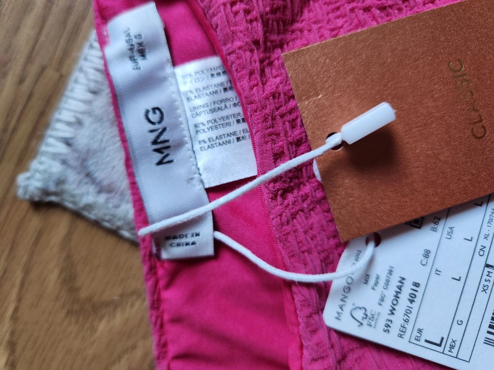 🌸NEUO biquini rosa MNG talla L🌸 – photo 4